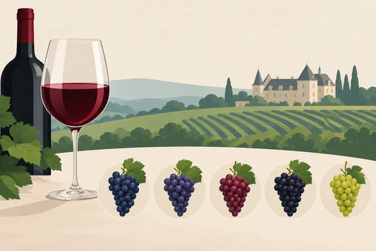 Bordeaux Grape Varieties and Their Place in Wine