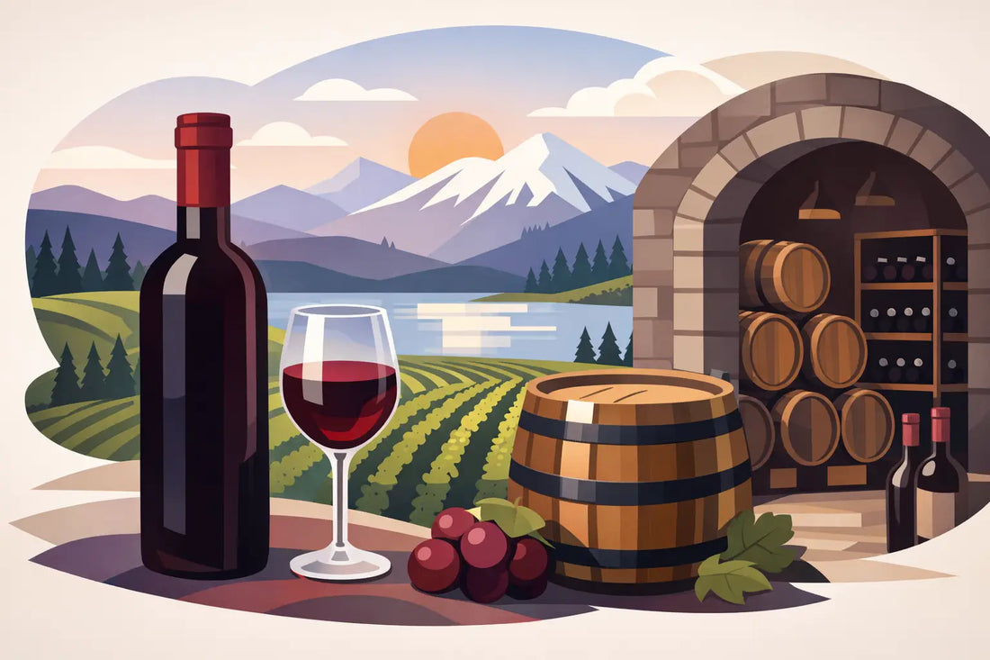 Cellar Worthy Washington Red Wine Explained