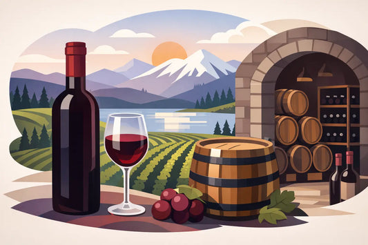 Cellar Worthy Washington Red Wine Explained