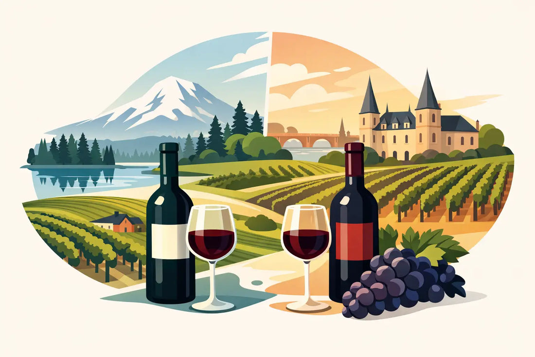 Washington Versus Bordeaux Merlot Compared