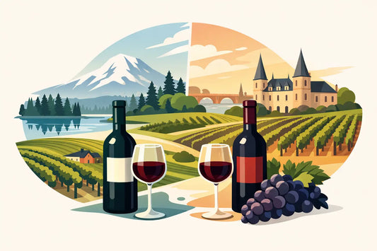 Washington Versus Bordeaux Merlot Compared