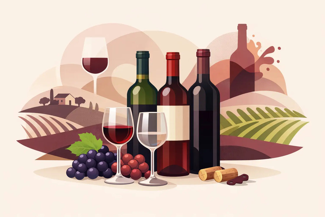 What Are Red Blends Wine, Exactly?