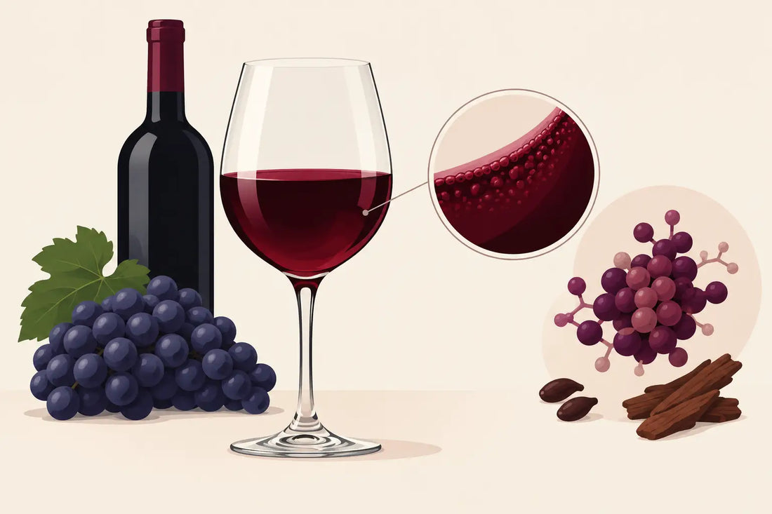 Guide to Cabernet Sauvignon Tannins Explained