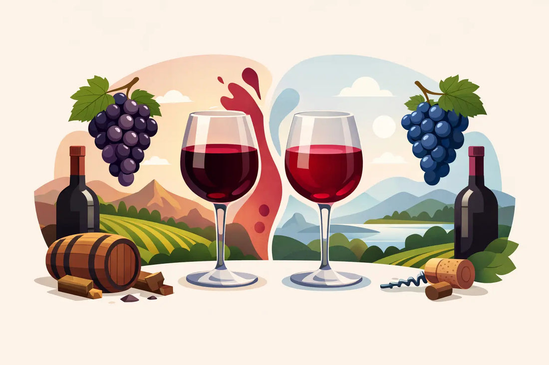 Cabernet Sauvignon vs Merlot Explained