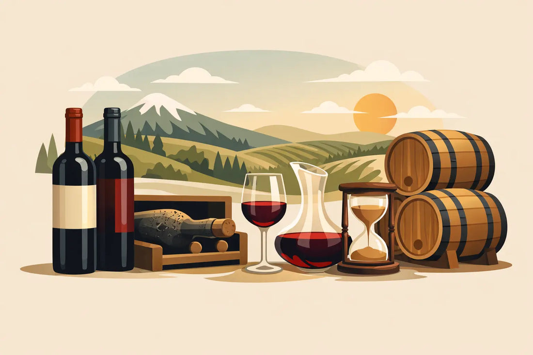 How to Age Washington Red Wine Well