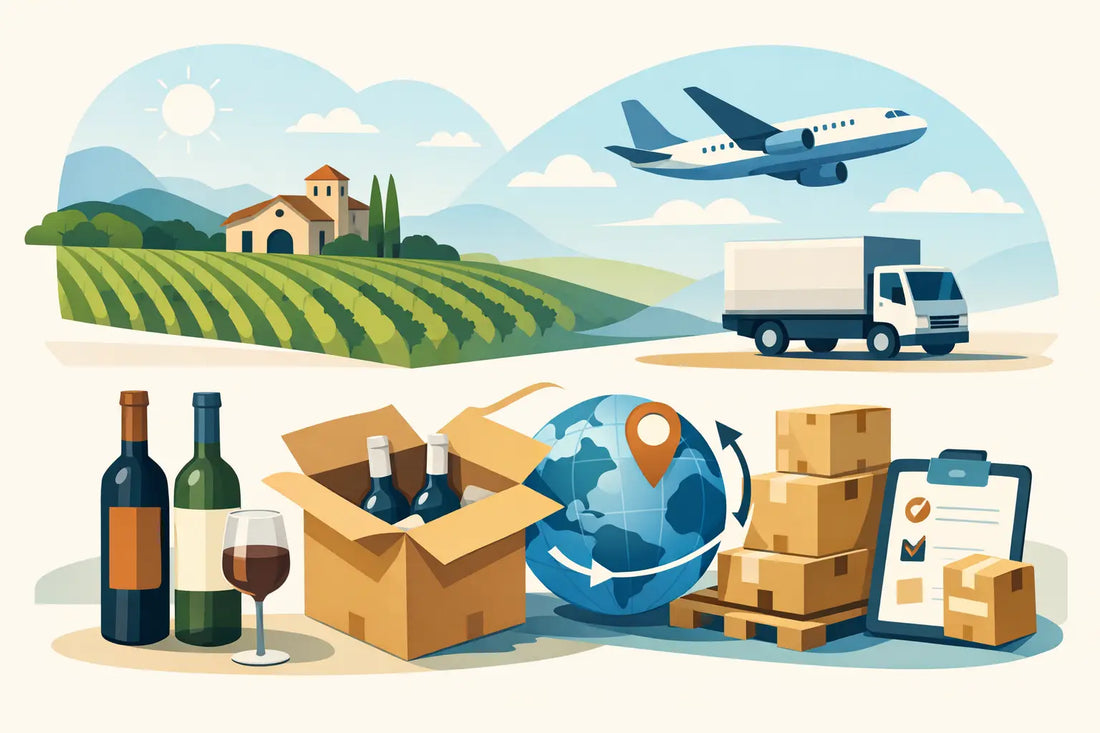 A Practical Guide to Winery Direct Shipping