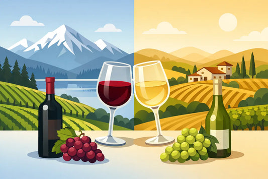 Washington Wine vs Napa: What Sets Them Apart