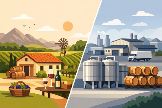 Boutique Winery vs Large Winery Differences