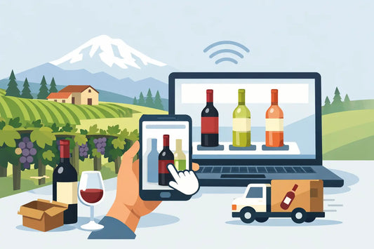 Washington Winery Online Ordering Made Simple