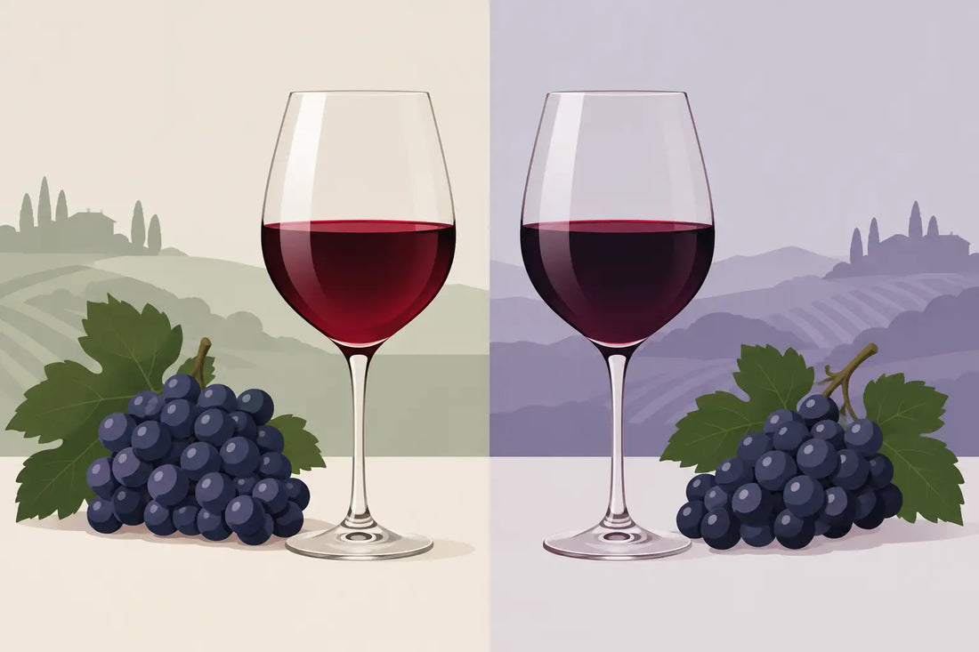 Cabernet Franc vs Petit Verdot: Key Differences