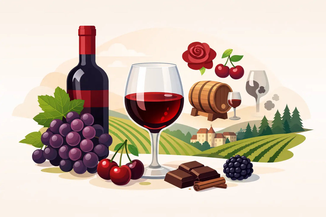 What Does Red Bordeaux Wine Taste Like?