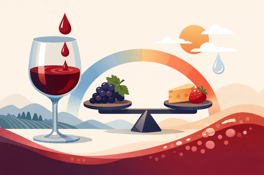 What Red Wine Acidity Tells You About Balance