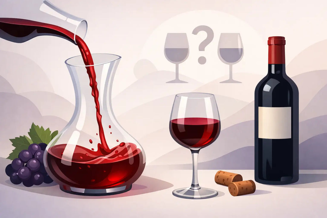 Does Cabernet Sauvignon Need Decanting? A Clear Answer
