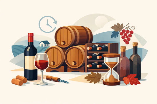 A Practical Guide to Red Wine Aging at Home