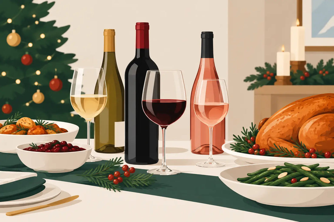 Best Wines for Holiday Meals That Earn Their Place