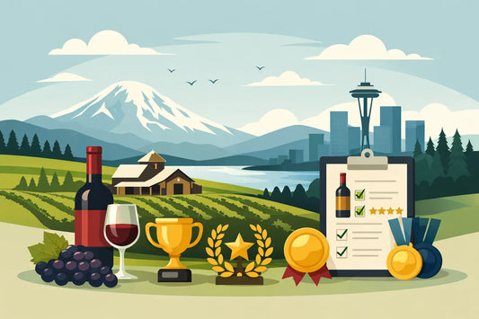 Washington Winery Award Reviews That Matter