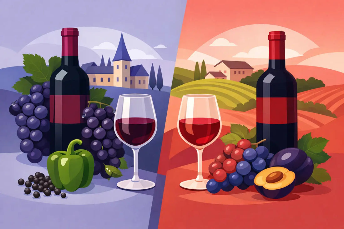Cabernet Franc versus Merlot: Key Differences