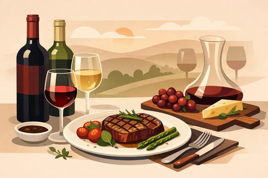 Best Wines for Steak Dinner