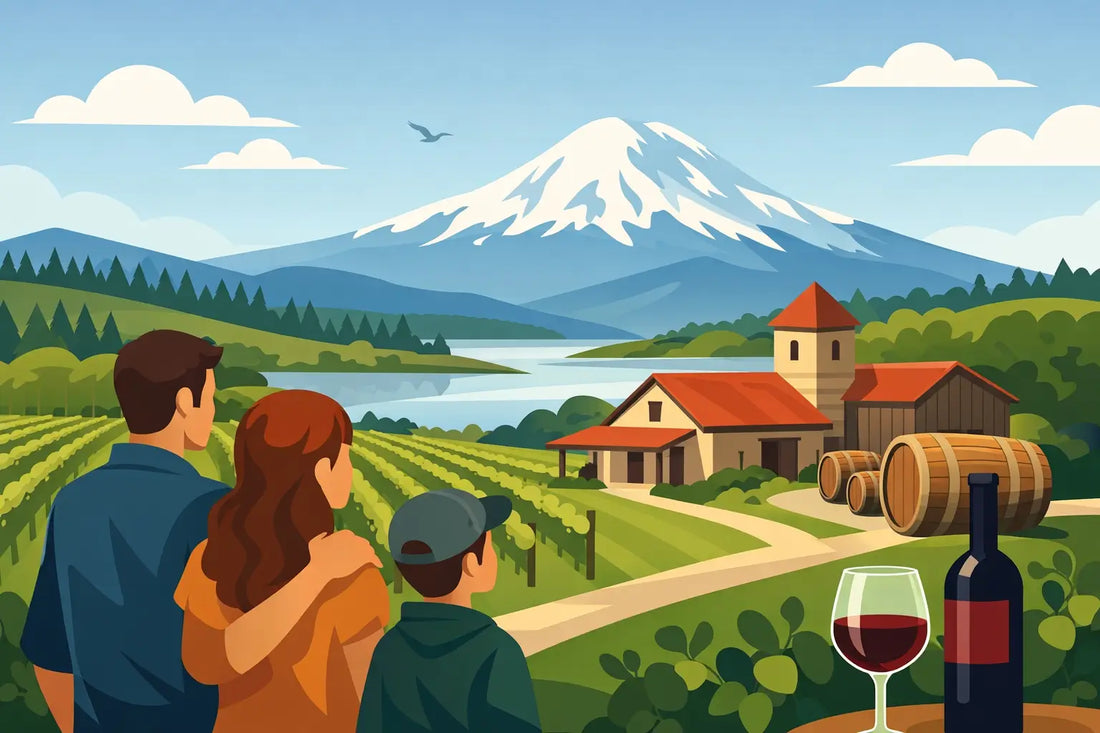 What Defines a Family Owned Washington Winery?