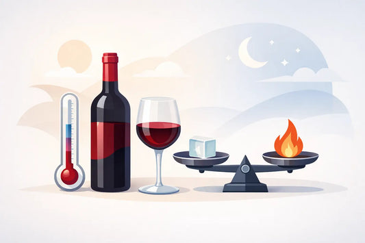 Red Blend Serving Temperature for Better Balance