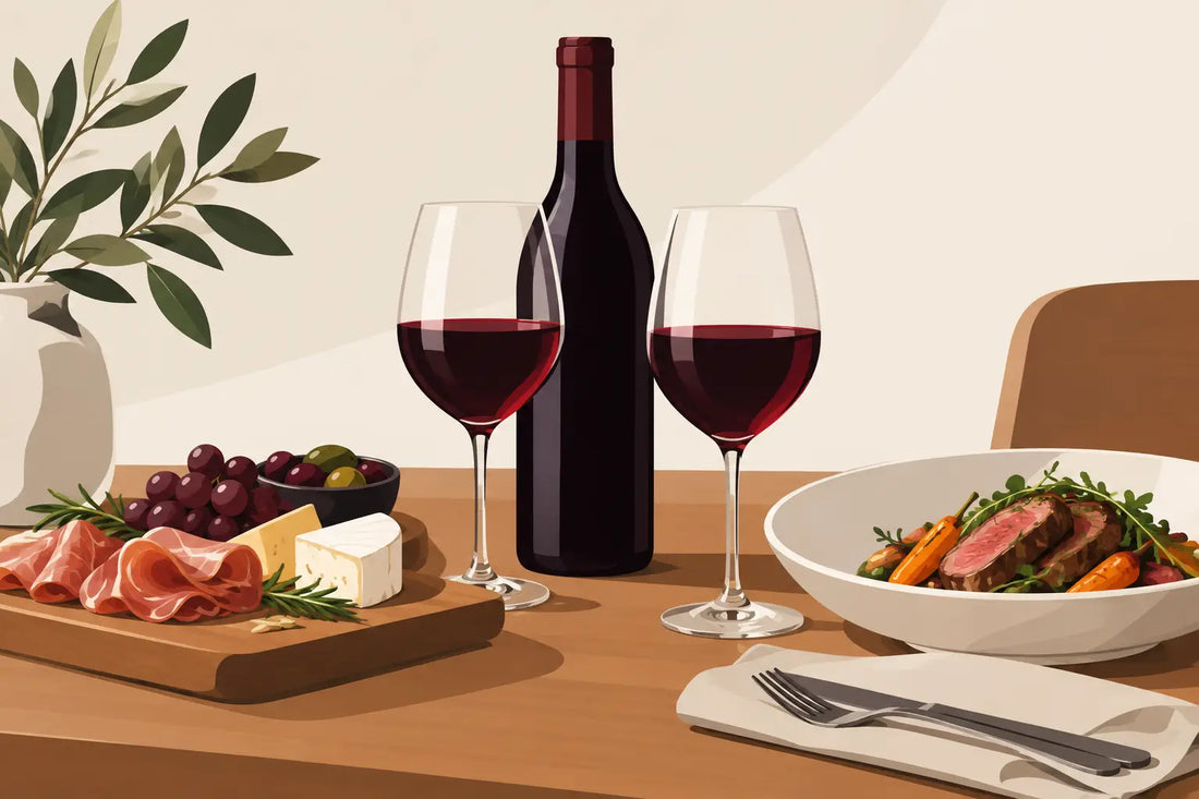 A Red Blend Selection Built for the Table