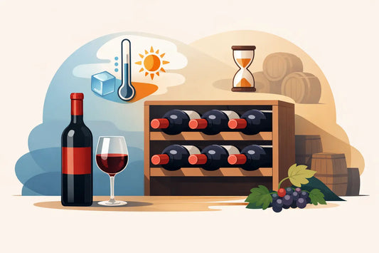How to Store Unopened Red Wine for Years