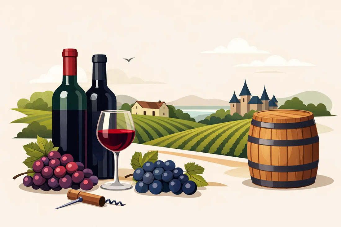 What Is a Bordeaux Style Blend?