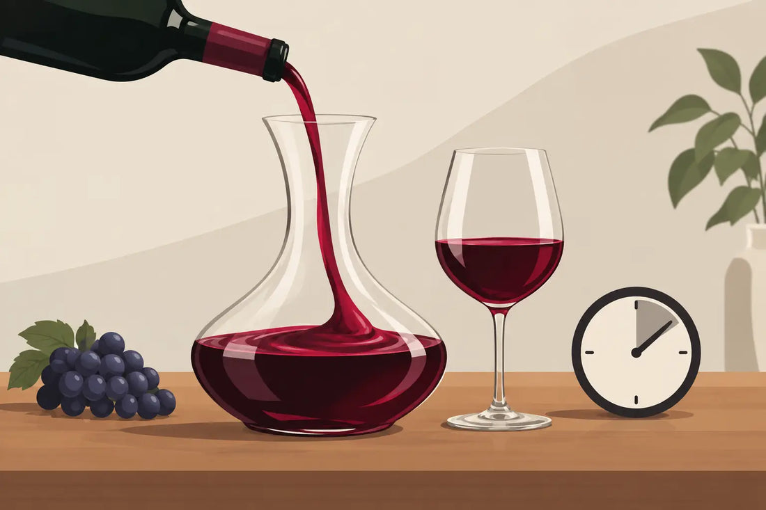 Cabernet Decanting Time for Better Balance