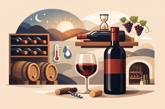 How to Store Cabernet Sauvignon for Its Best Years