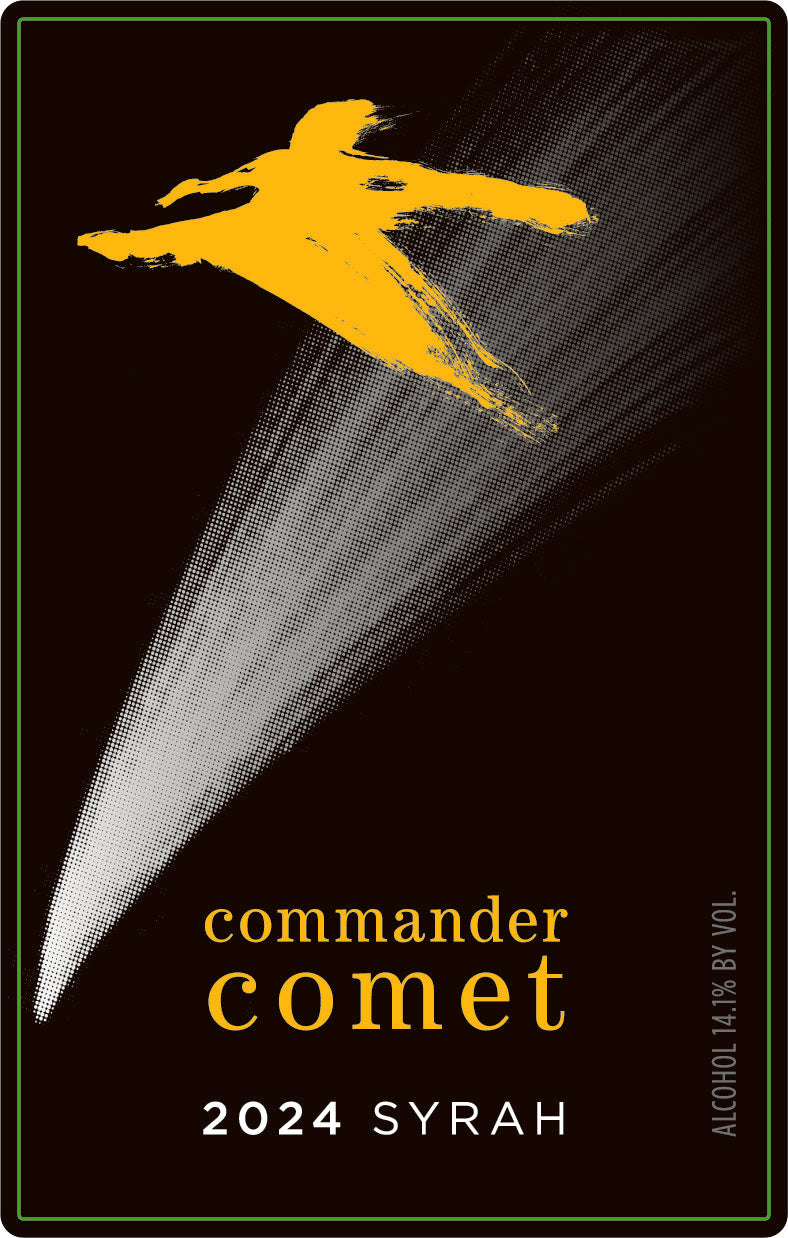 2024 Commander Comet Syrah