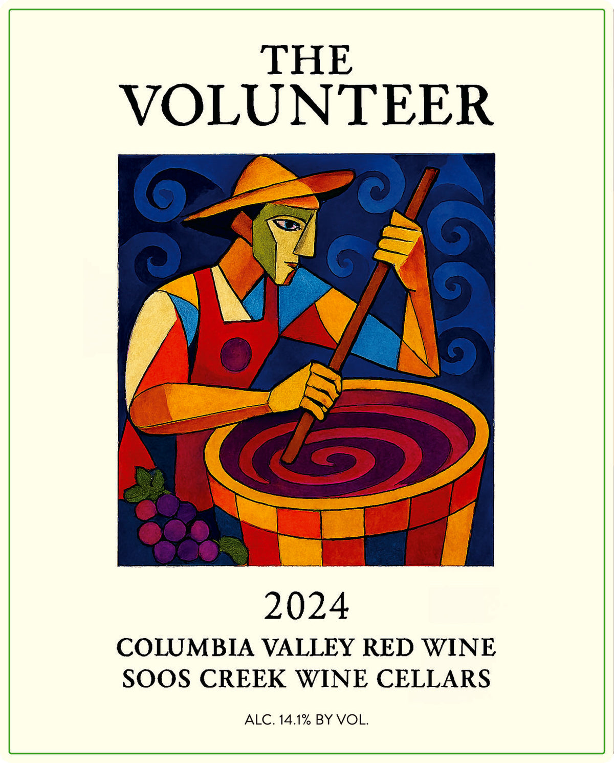 2024 The Volunteer Red Wine