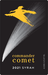 2021 Commander Comet Syrah