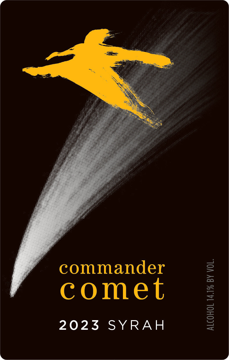 2023 Commander Comet Syrah – Soos Creek Wine Cellars
