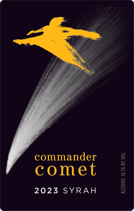 2023 Commander Comet Syrah